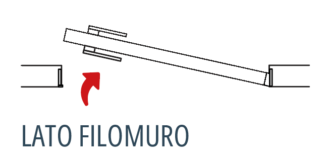 Filomuro Reversibile