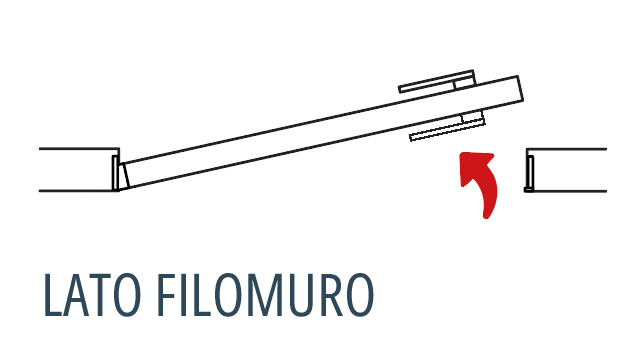 Filomuro Reversibile