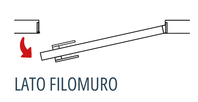 Filomuro Reversibile