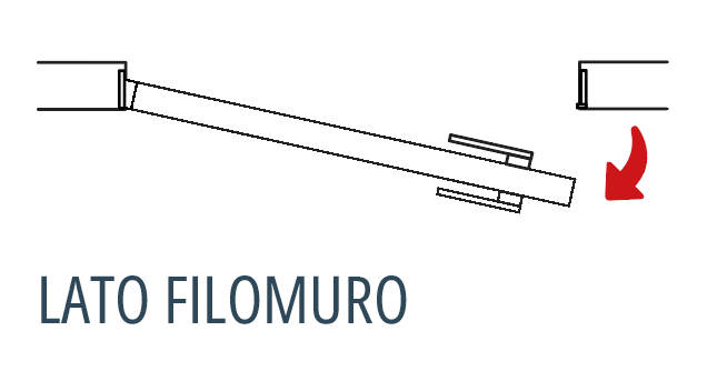 Filomuro Reversibile
